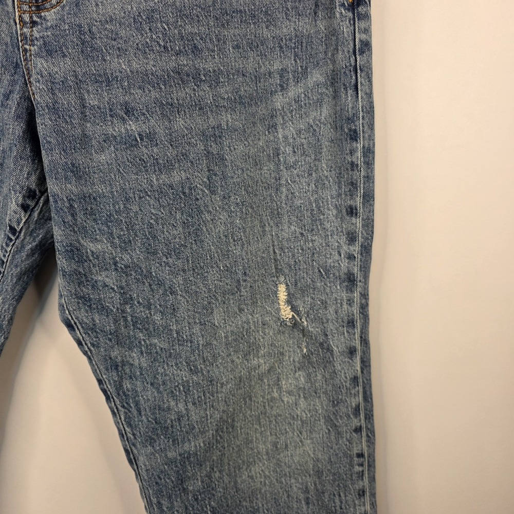 Pilcro Letterpress Anthropologie Women's Size 31 Distressed Denim Jeans Grunge - Picture 4 of 16